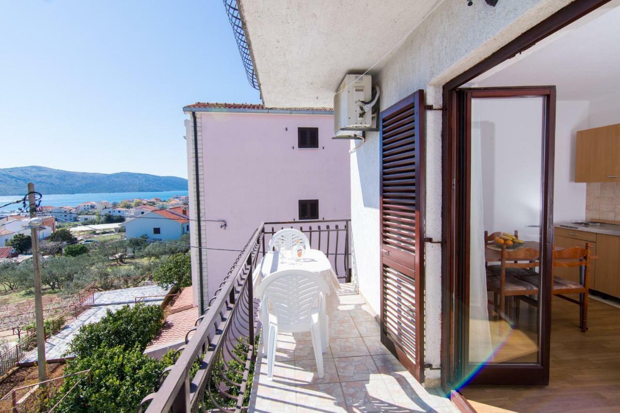 Apartments Jozic Seget Vranjica Zewnętrze zdjęcie